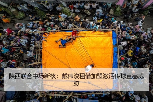 陕西联合中场新核：戴伟浚租借加盟激活传球直塞威胁